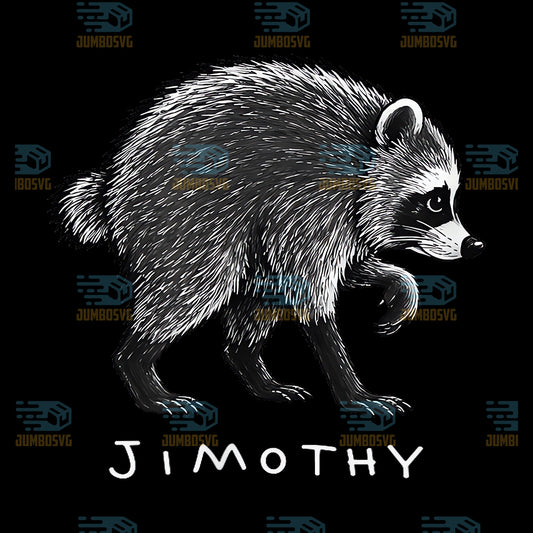 Jimothy-Raccoon-Svg