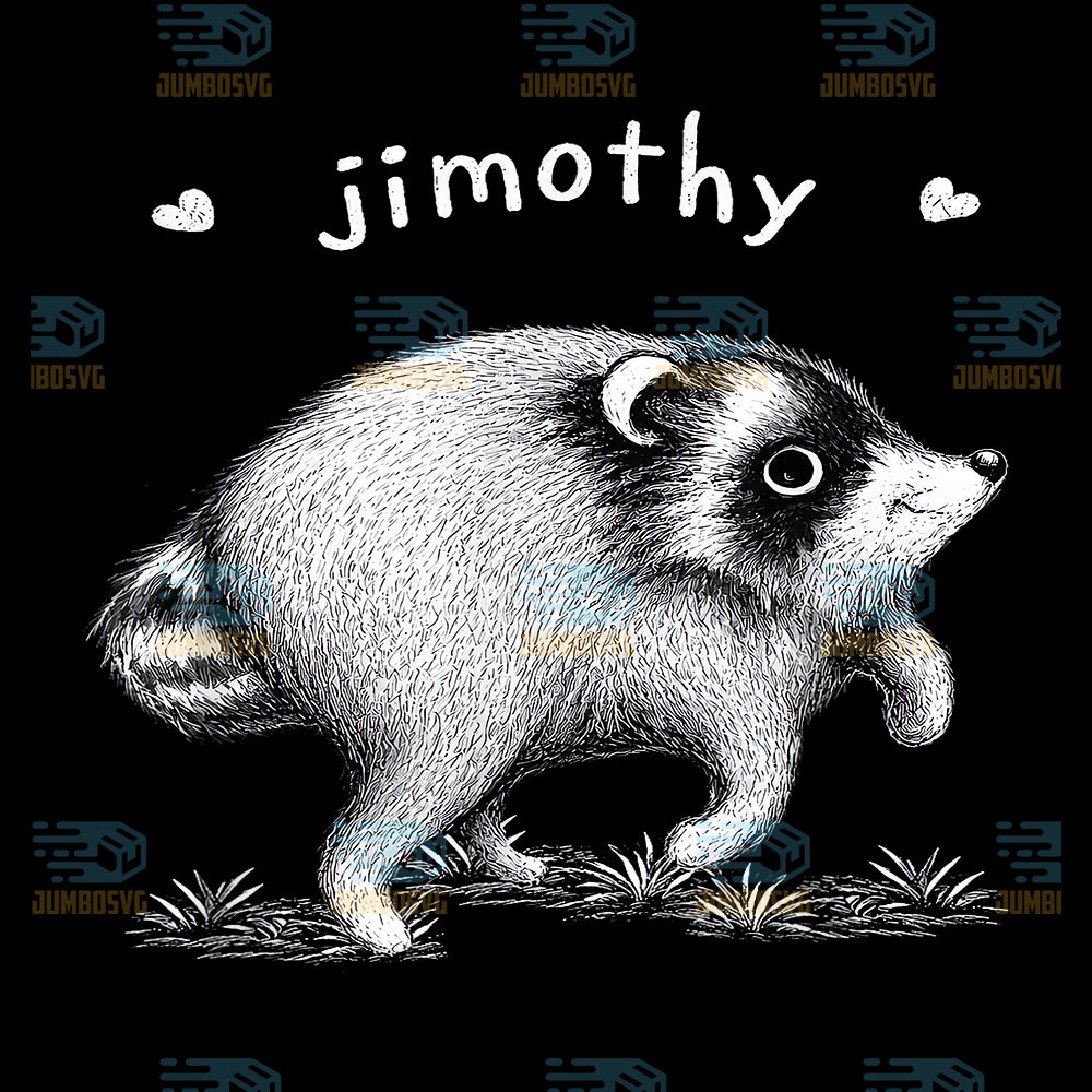 Jimothy-The-Seattle-Raccoon-Png