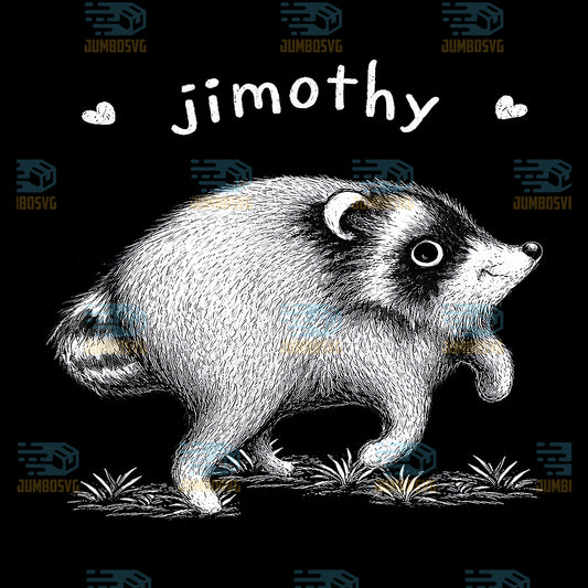 Jimothy-The-Seattle-Raccoon-Png