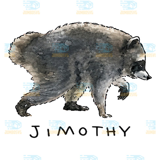 Jimothy-Trash-Panda-Watercolor-Png