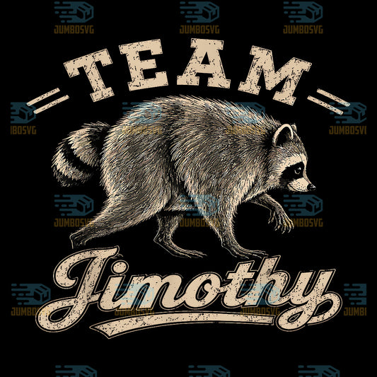 Jimothy-Viral-Meme-Raccoon-Team-Jimothy-Svg