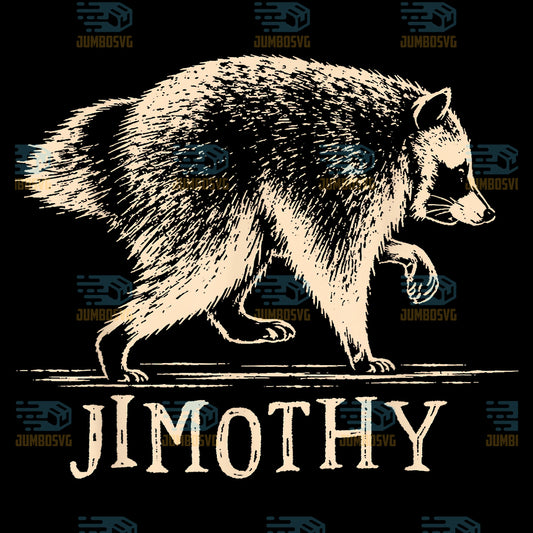Jimothy-Viral-Raccoon-Feral-Meme-Seattle-Panda-Animal-Svg