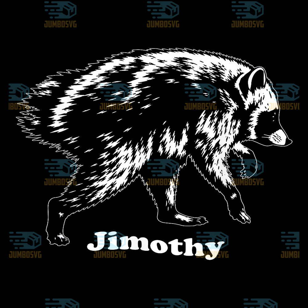 Jimothy-Viral-Raccoon-Funny-Trash-Panda-Wildlife-Svg