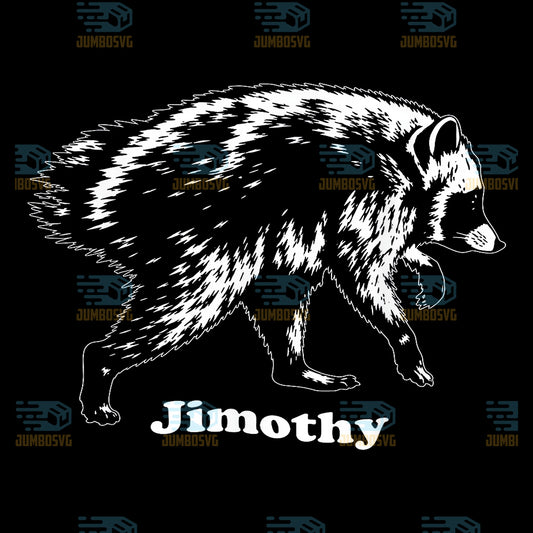 Jimothy-Viral-Raccoon-Funny-Trash-Panda-Wildlife-Svg
