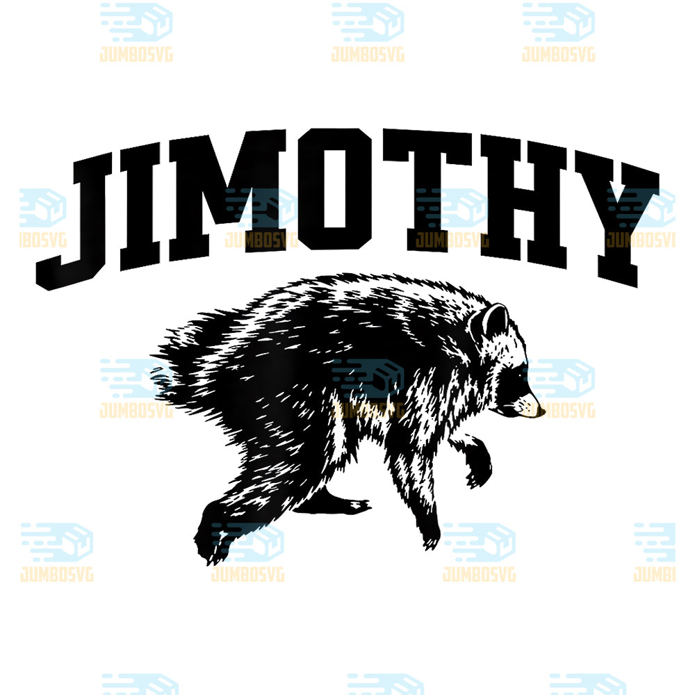 Jimothy-Viral-Raccoon-Meme-Svg