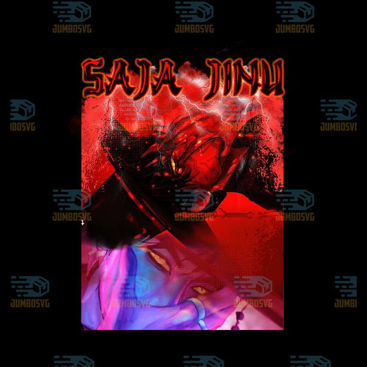Jinu-Dark-Version-Kpop-Demon-Hunters-Png