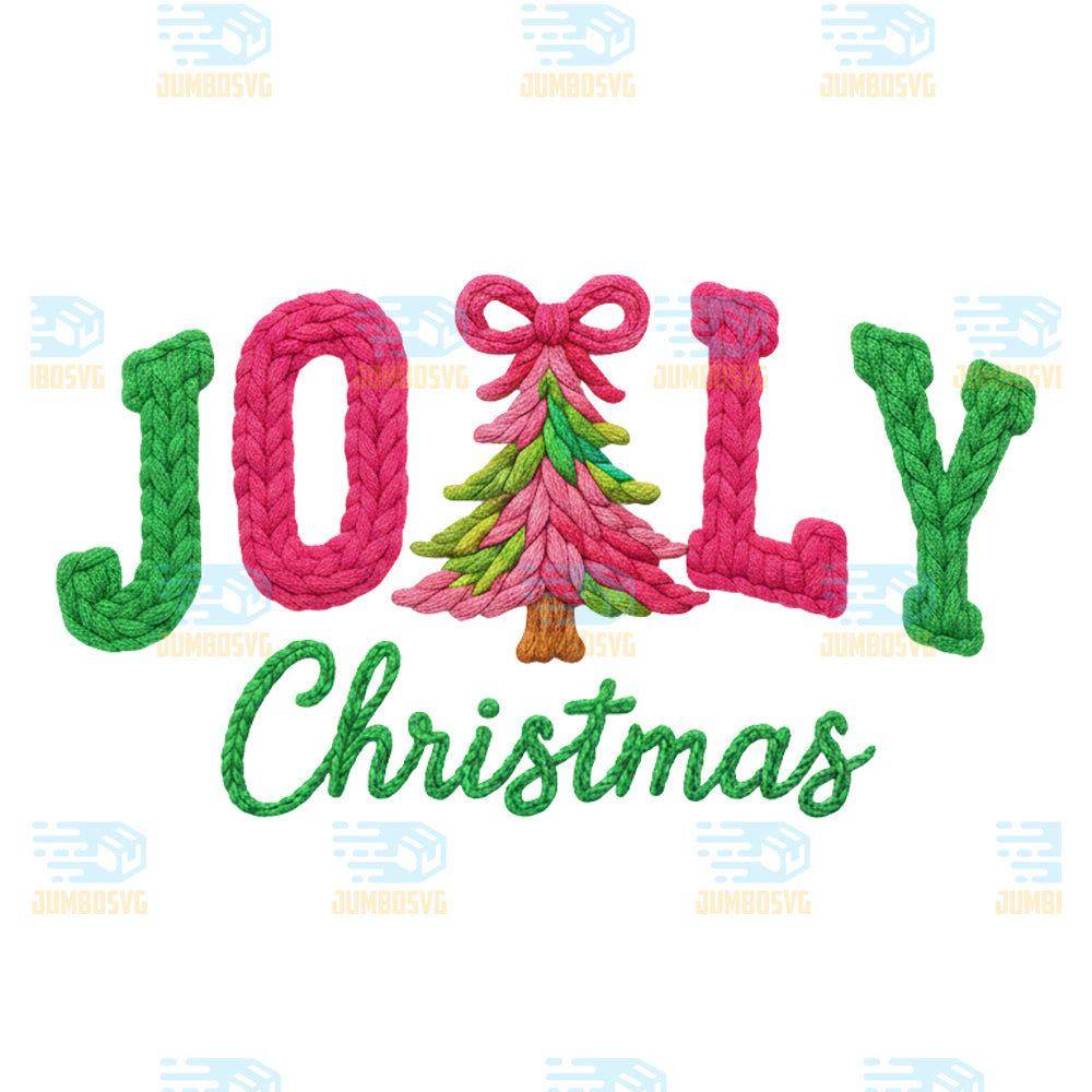 Jolly-Christmas-Yarn-Crochet-Png