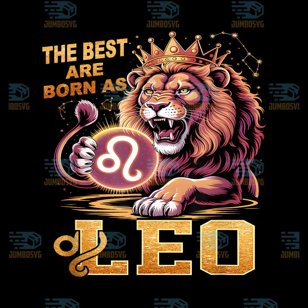 July-August-Birthday-Lion-The-Best-Born-As-Leo-Zodiac-Png