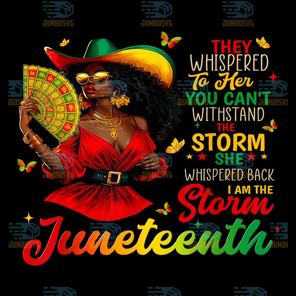 Juneteenth-I-Am-The-Storm-1865-Black-History-Black-Png