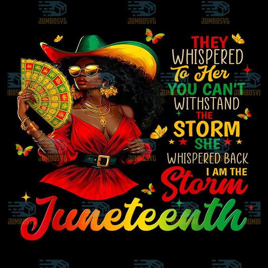 Juneteenth-I-Am-The-Storm-1865-Black-History-Black-Png