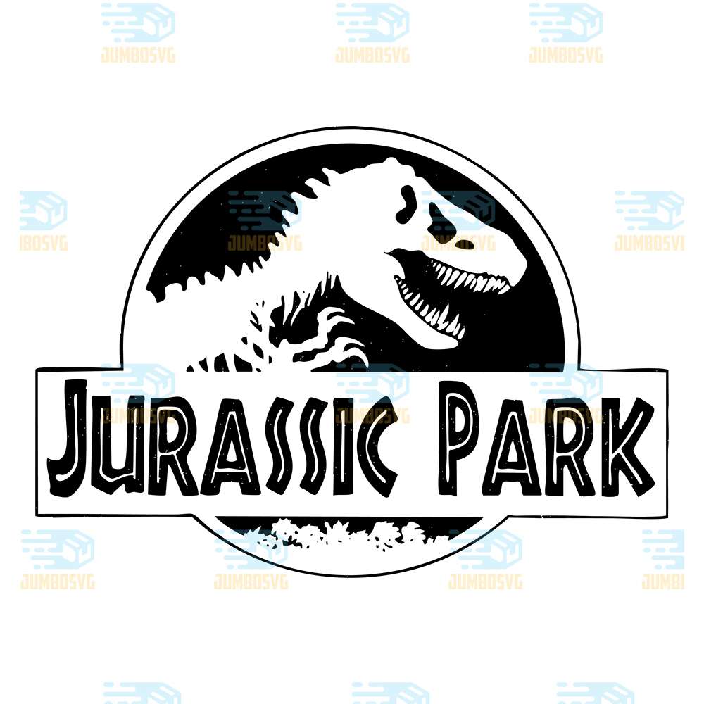 Jurassic-Park-Svg