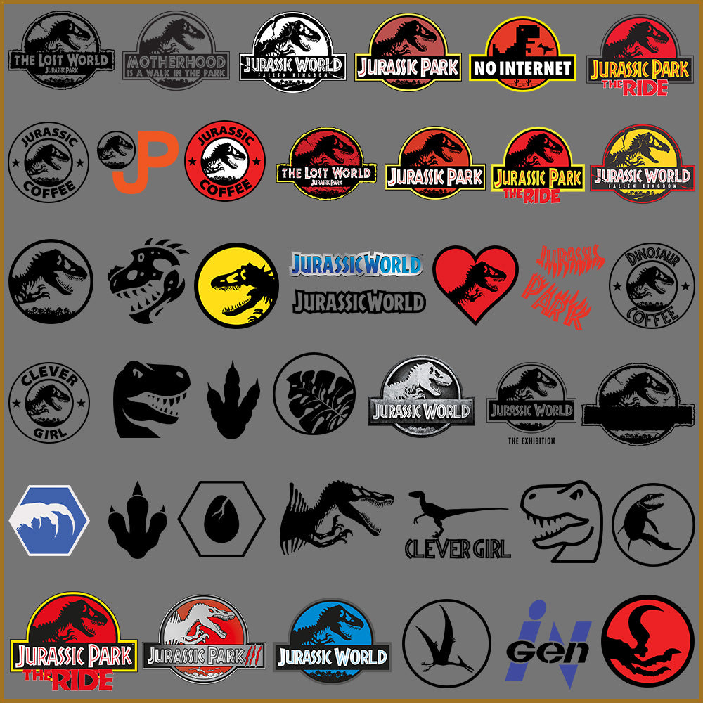 Jurassic World Bundle Svg - Jumbosvg