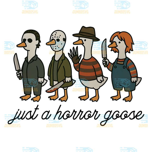 Just-A-Horror-Goose-Halloween-Silly-Goose-Png