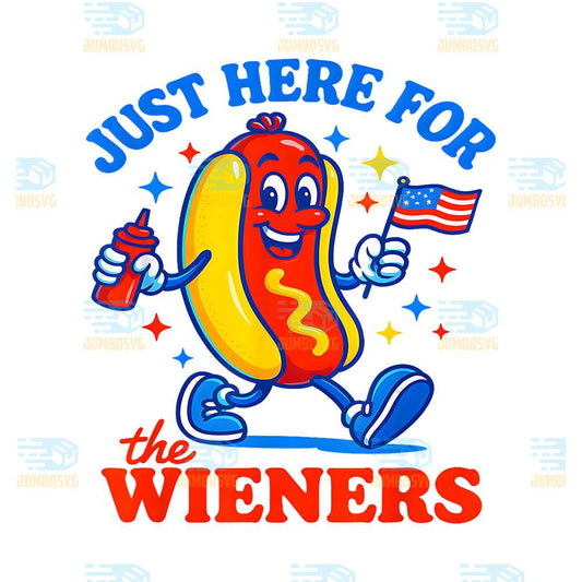 Just-Here-For-The-Hot-Dog-Wieners-4th-Of-July-Png-1