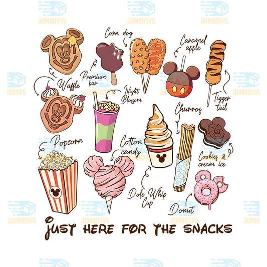 Just-Here-For-The-Snacks-Png