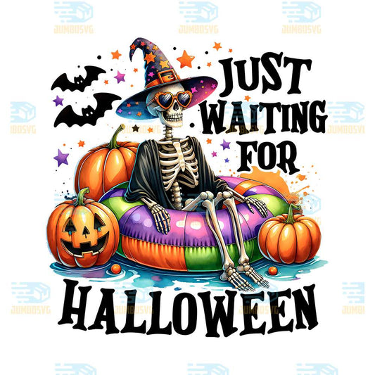 Just-Waiting-For-Halloween-Png