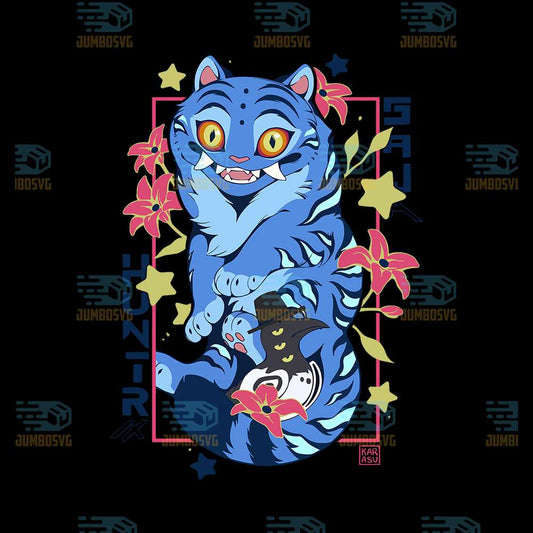 KPop-Demon-Hunters-Tiger-Png-4
