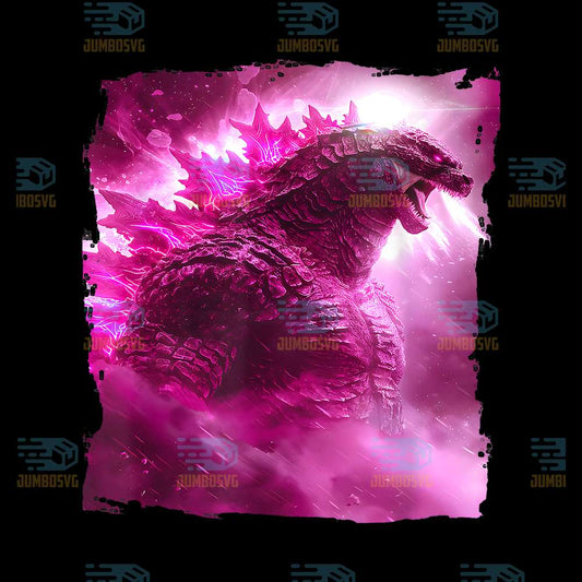 Kaiju-Japanese-Art-Lover-Monster-Movie-Birthday-Png