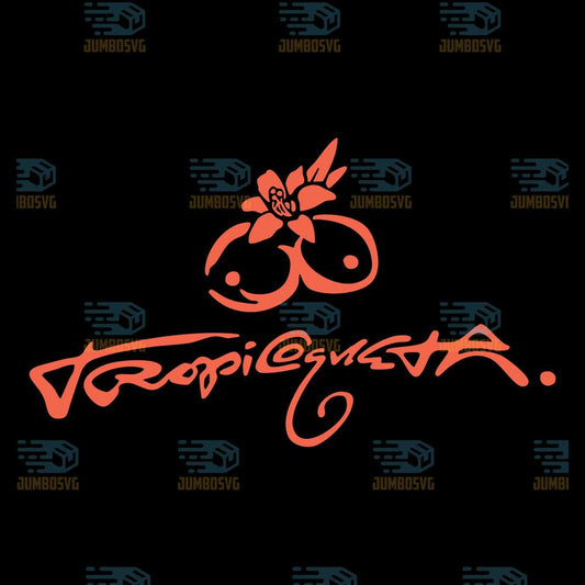 Karol-G-Hand-Drawn-Tropicoqueta-New-Album-Svg
