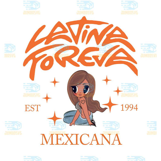 Karol-G-Latina-Foreva-Est-1994-Mexicana-Png
