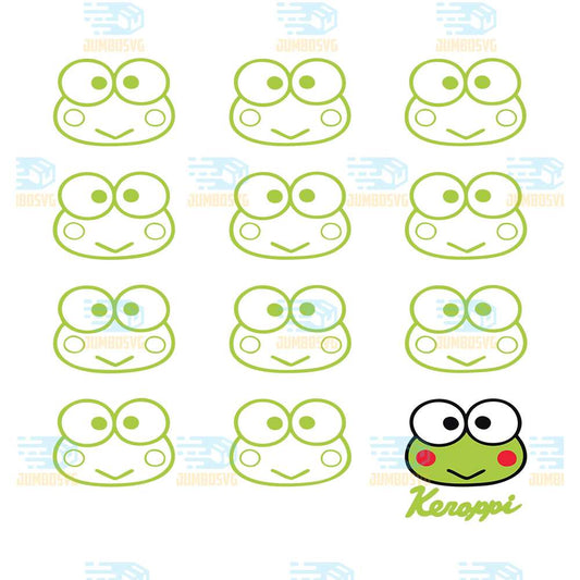 Keroppi-Real-Svg