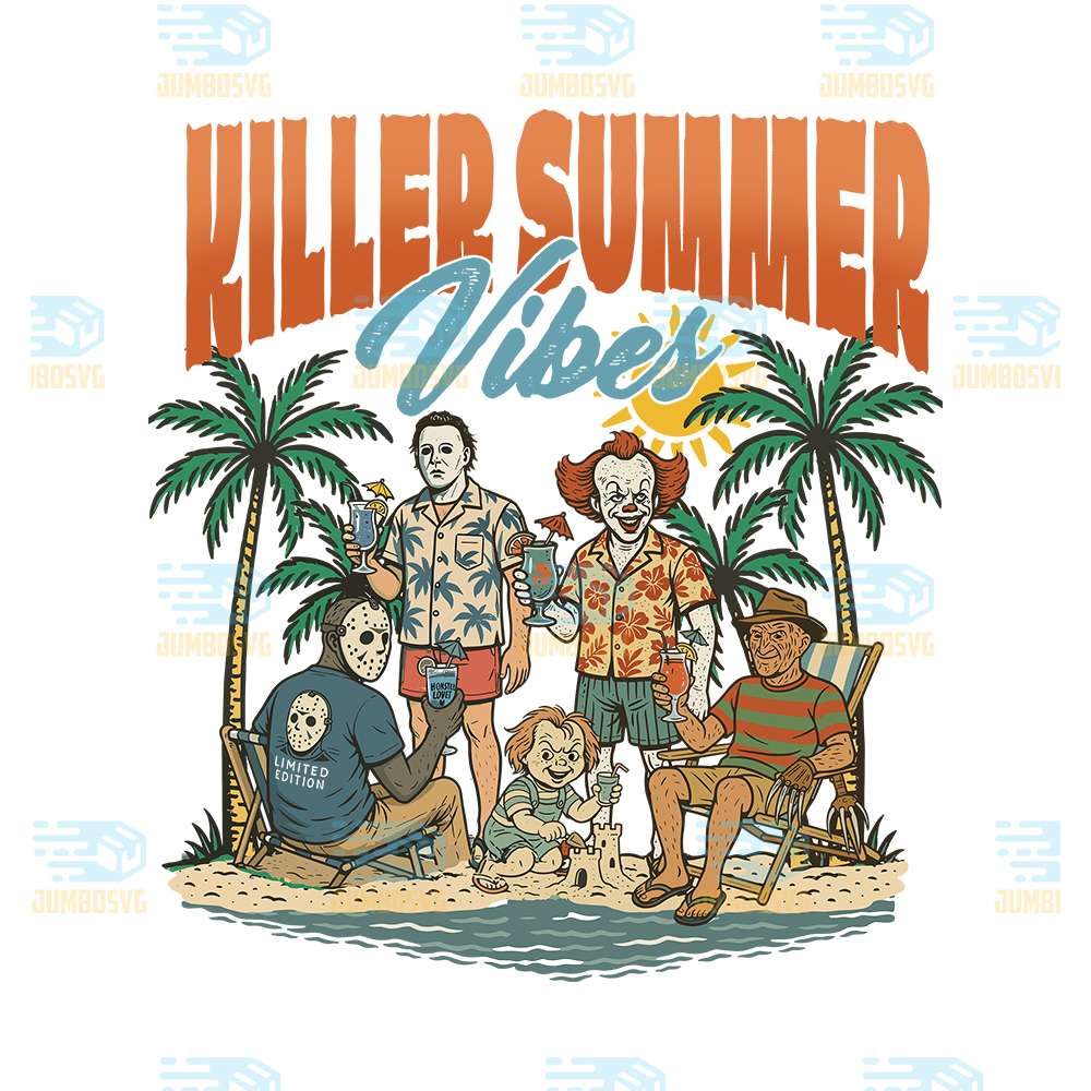 Killer-Summer-Vibes-Png