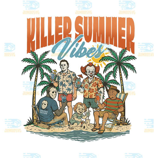 Killer-Summer-Vibes-Png