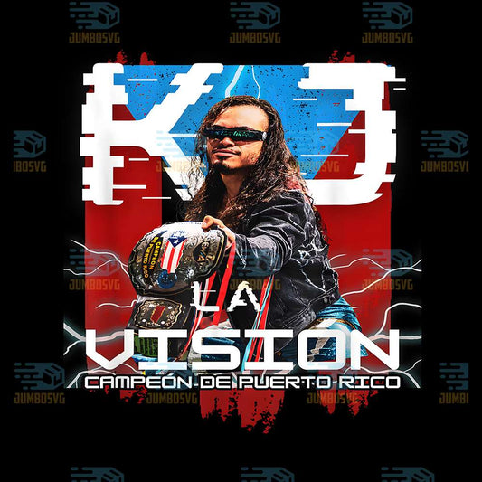 Kj-La-Vision-Campeon-De-Puerto-Rico-Png