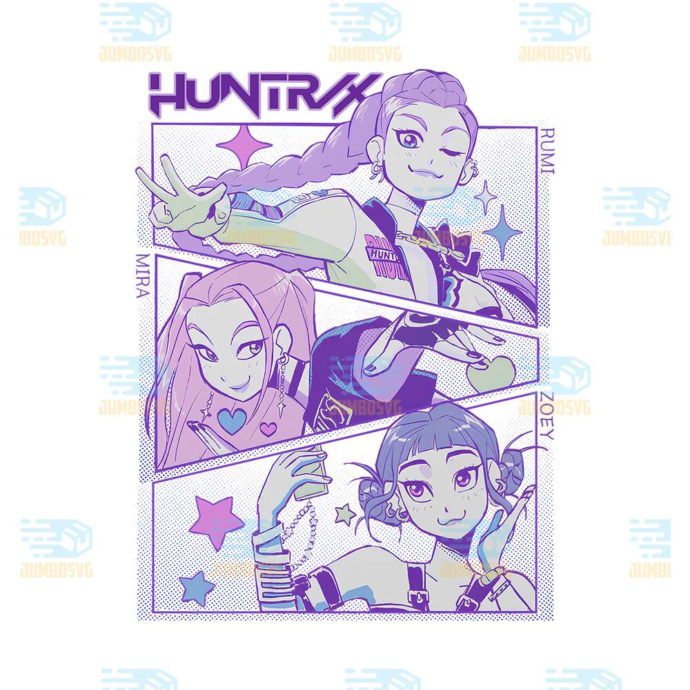 Kpop-Demon-Hunters-Huntrix-Png-3