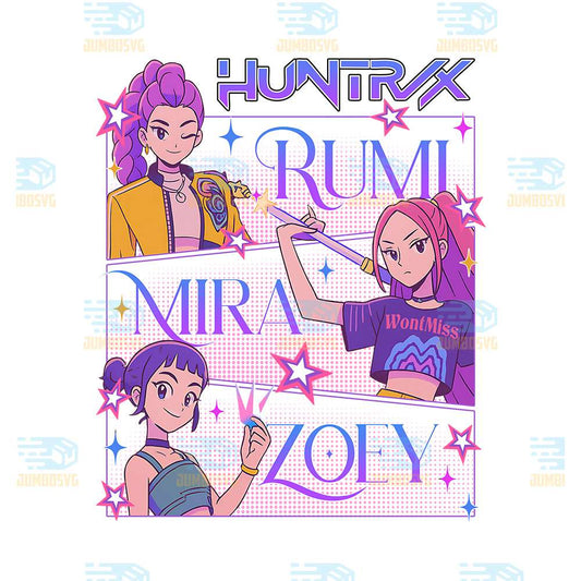 Kpop-Demon-Hunters-Huntrix-Png-4