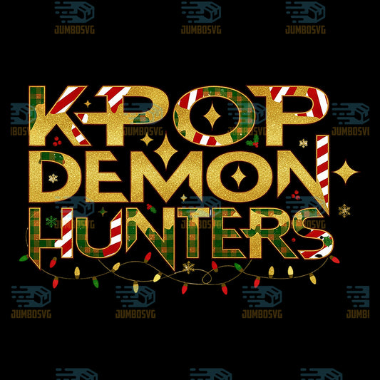 Kpop-Demon-Hunters-Light-Christmas-Png