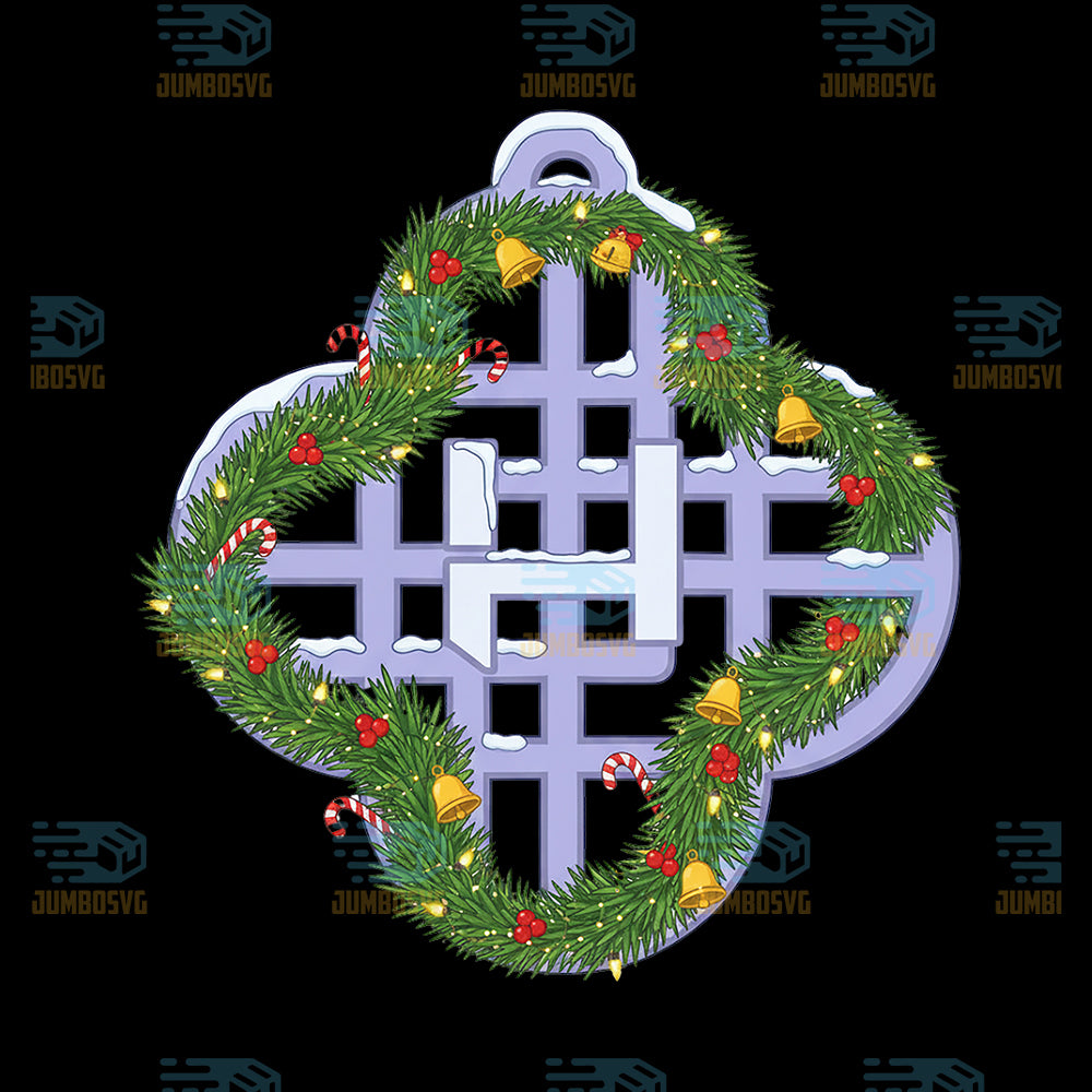 Kpop-Demon-Hunters-Logo-Christmas-Png