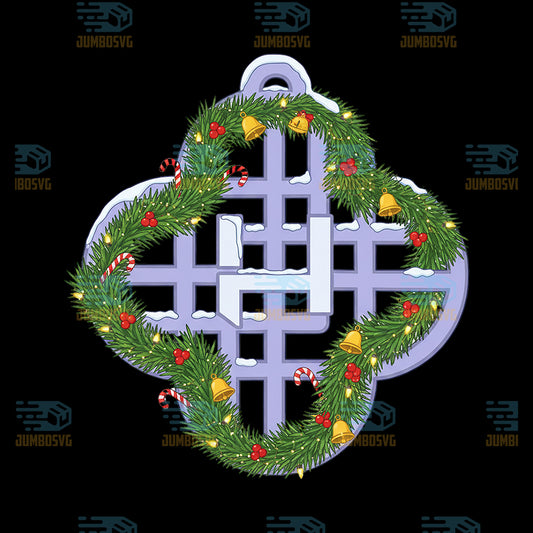 Kpop-Demon-Hunters-Logo-Christmas-Png