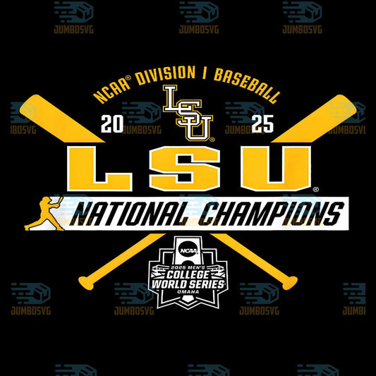 LSU-Tigers-Baseball-National-Champs-2025-MCWS-Png-2