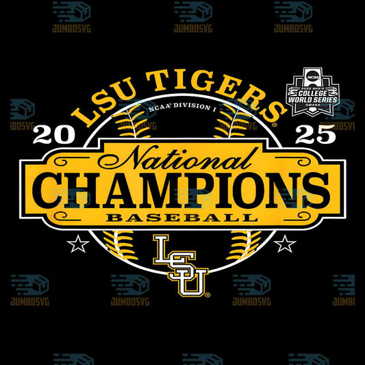 LSU-Tigers-Baseball-National-Champs-2025-MCWS-Winner-Png