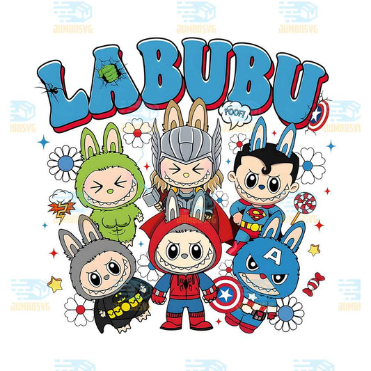 Labubu-Avenger-Png