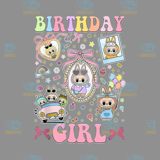 Labubu-Birthday-Girl-Png