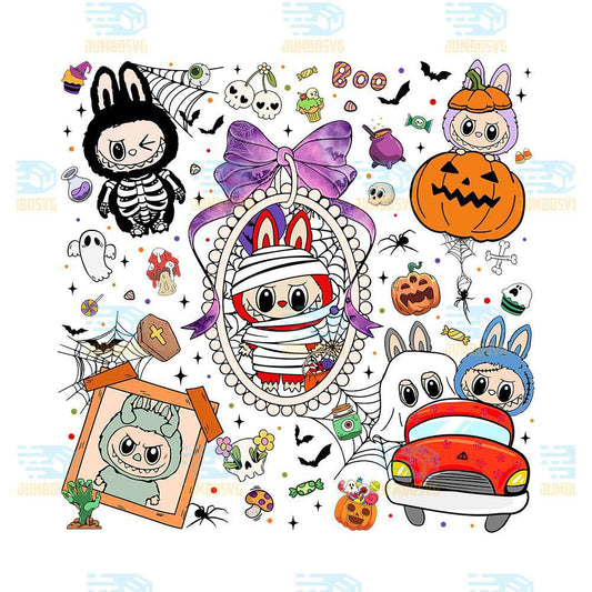 Labubu-Coquette-Bow-Halloween-Png