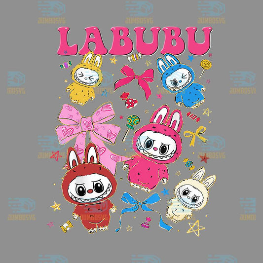 Labubu-Coquette-Png