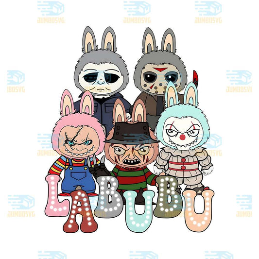 Labubu-Doll-Halloween-Png