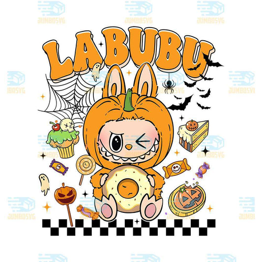 Labubu-Doll-Monster-Fall-Halloween-Png