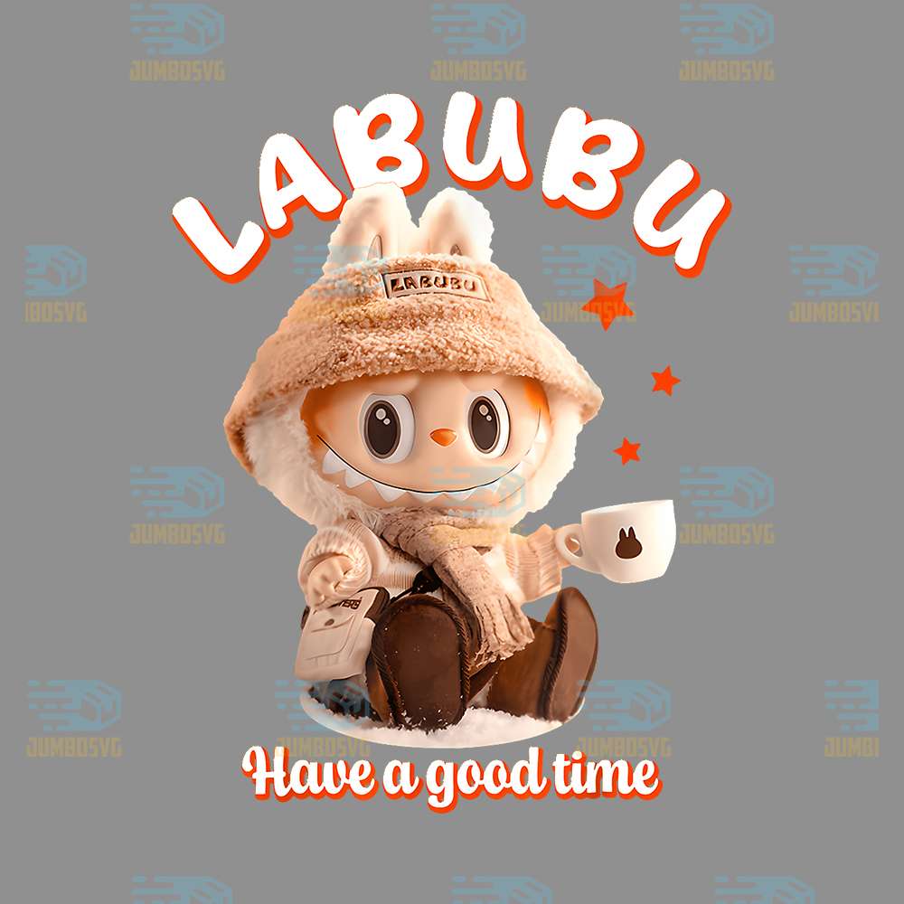 Labubu-Have-A-Good-Time-Png