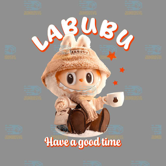 Labubu-Have-A-Good-Time-Png