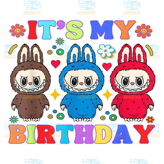 Labubu-It-s-My-Birthday-Png