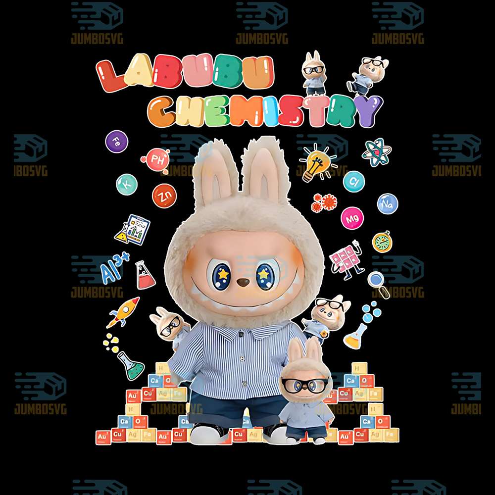 Labubu Lover Cute Labubu The Monsters Boy Png β JUMBOSVG