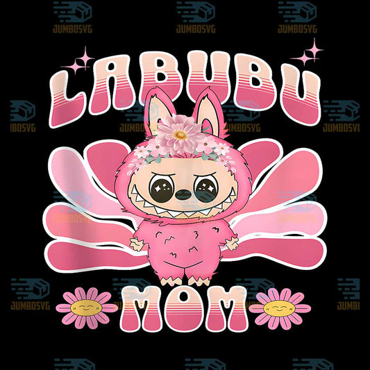 Labubu-Mom-Png