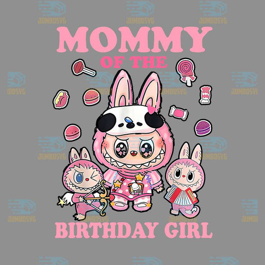 Labubu-Mommy-Of-The-Birthday-Girl-Png