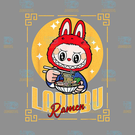 Labubu-Ramen-Png