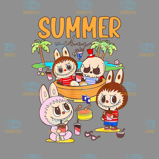 Labubu-Summer-Vibes-Png