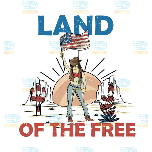 Land-Of-The-Free-4th-Of-July-Png